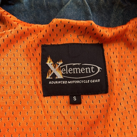 Denim motorcycle vest with gun pocket - Picture 2 of 7